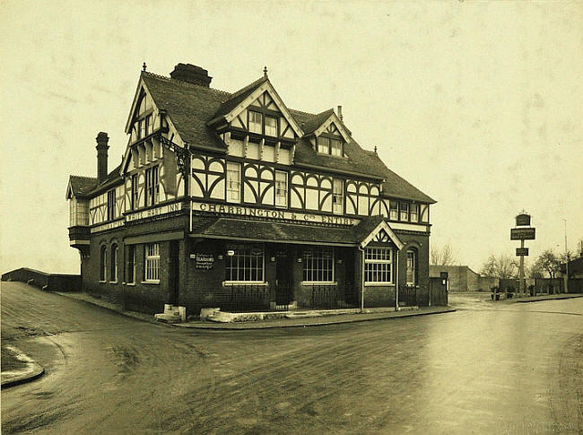 White Hart, High Street, Abridge - in 1931