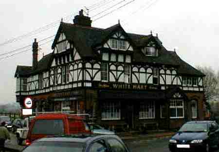 White Hart, Abridge  - Public Houses, Taverns & Inns in Essex, Genealogy, Trade Directories & Census + Censusology