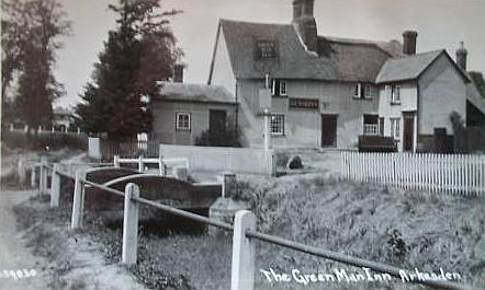 The Green Man Inn, Arkesden