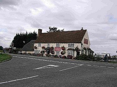 Axe & Compasses, Dunmow road, Aythorpe Roding in August 2005