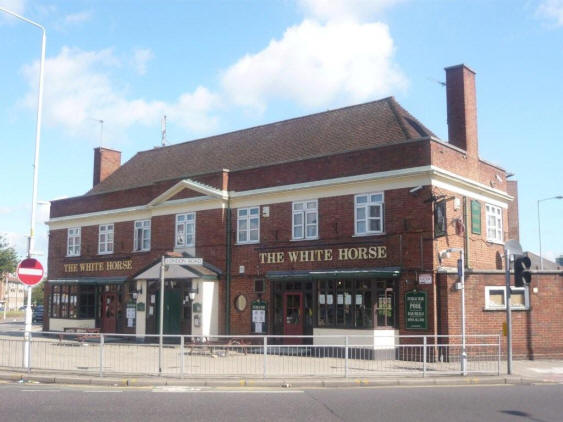 White Horse, North Street, Barking - in July 2009