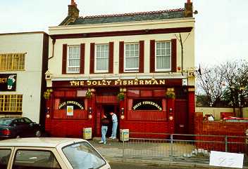 Jolly Fisherman, North Street, Barking  - Public Houses, Taverns & Inns in Essex, Genealogy, Trade Directories & Census + Censusology