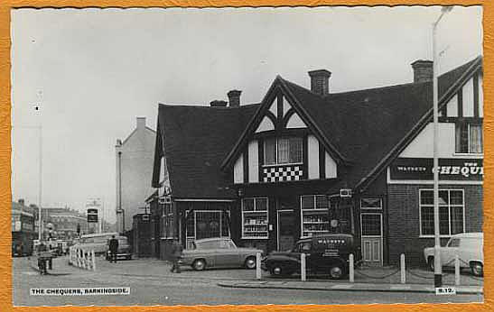 The Chequers, Barkingside