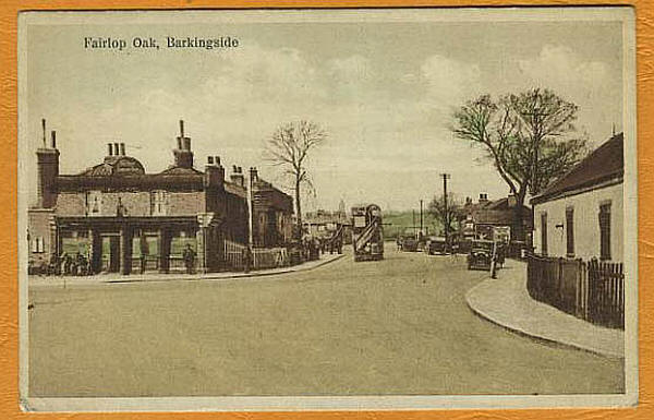 Fairlop Oak, Barkingside