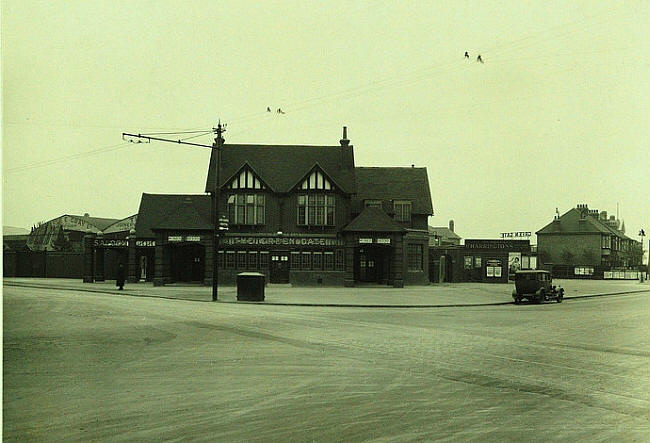 Green Gate, Horns Road, Barkingside - in 1930