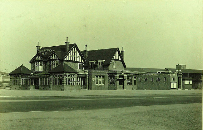 Green Gate, Horns Road, Barkingside - in 1938