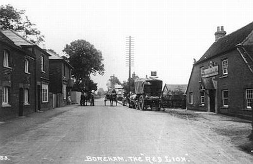 Red Lion, Boreham - early 1900s