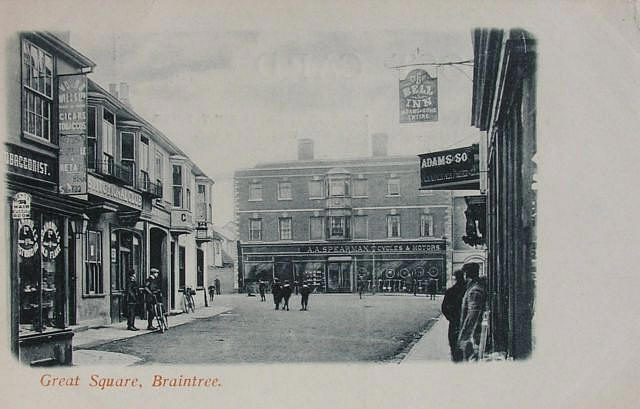 The Bell, Great Square, Barintree - in 1905