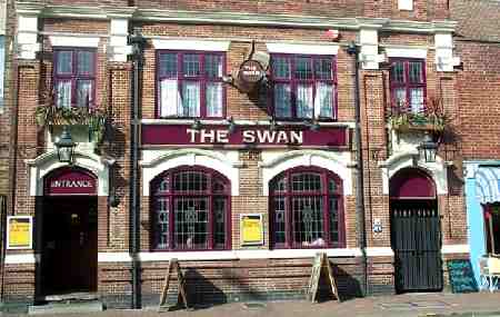Swan, High Street, Brentwood