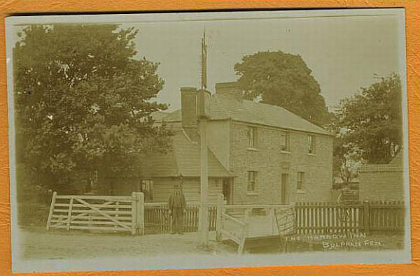 Harrow Inn, Bulphan - in 1917