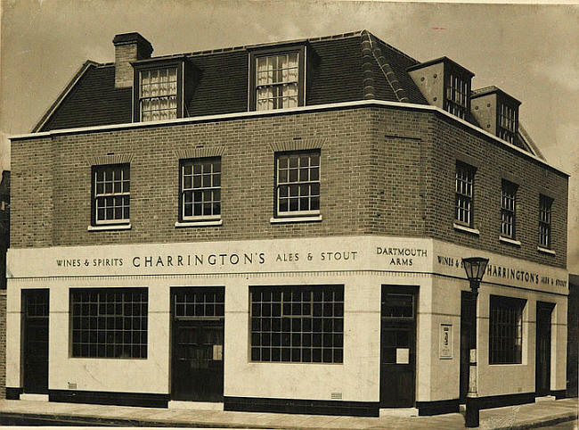 Dartmouth Arms, 162 Bidder Street, Canning Town E16 - rebuilt 1939