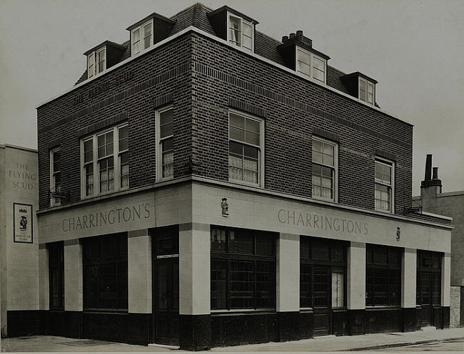 Flying Scud, 76 Roscoe Street, Canning Town - in 1939