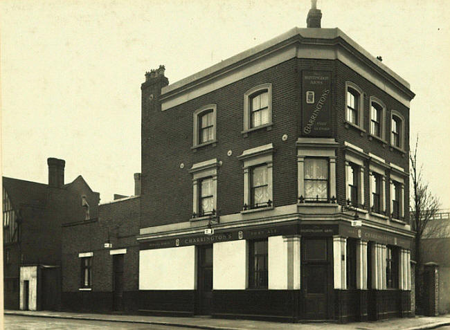 Huntingdon Arms, 66 Burke Street, Canning Town E16 - in 1956