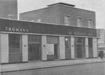 Ordnance Arms, Barking Road rebuilt in 1963