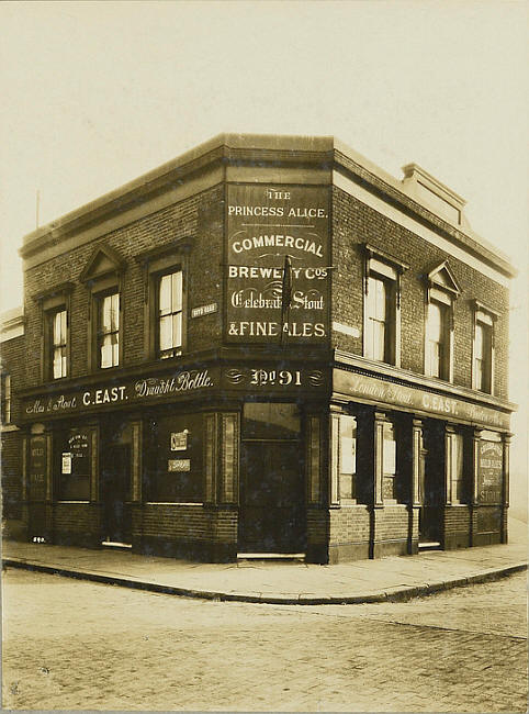 Princess Alice, 91 Boyd Road, Canning Town - C East