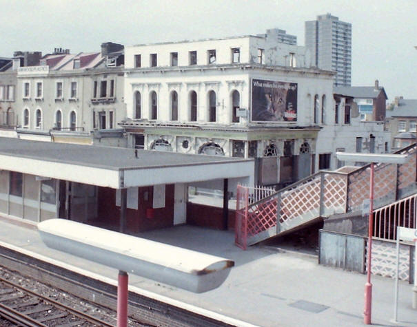 Spanish Steps, 277 Victoria Dock Road, Canning Town E16 - in the 1990s