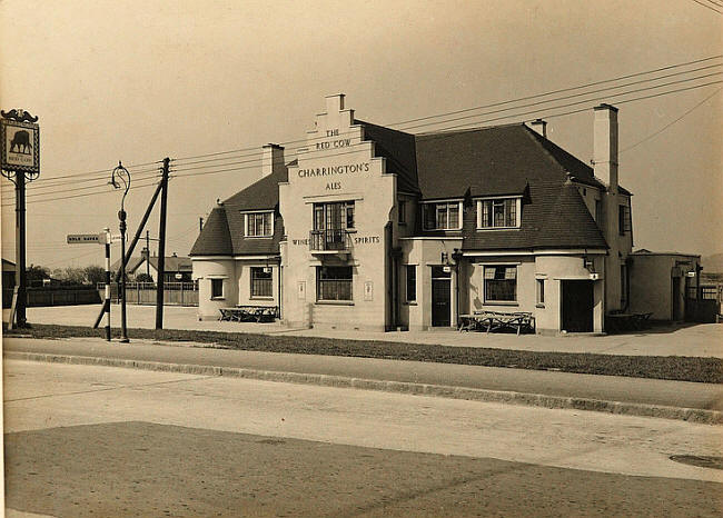 King Canute, Canvey Island - in 1939