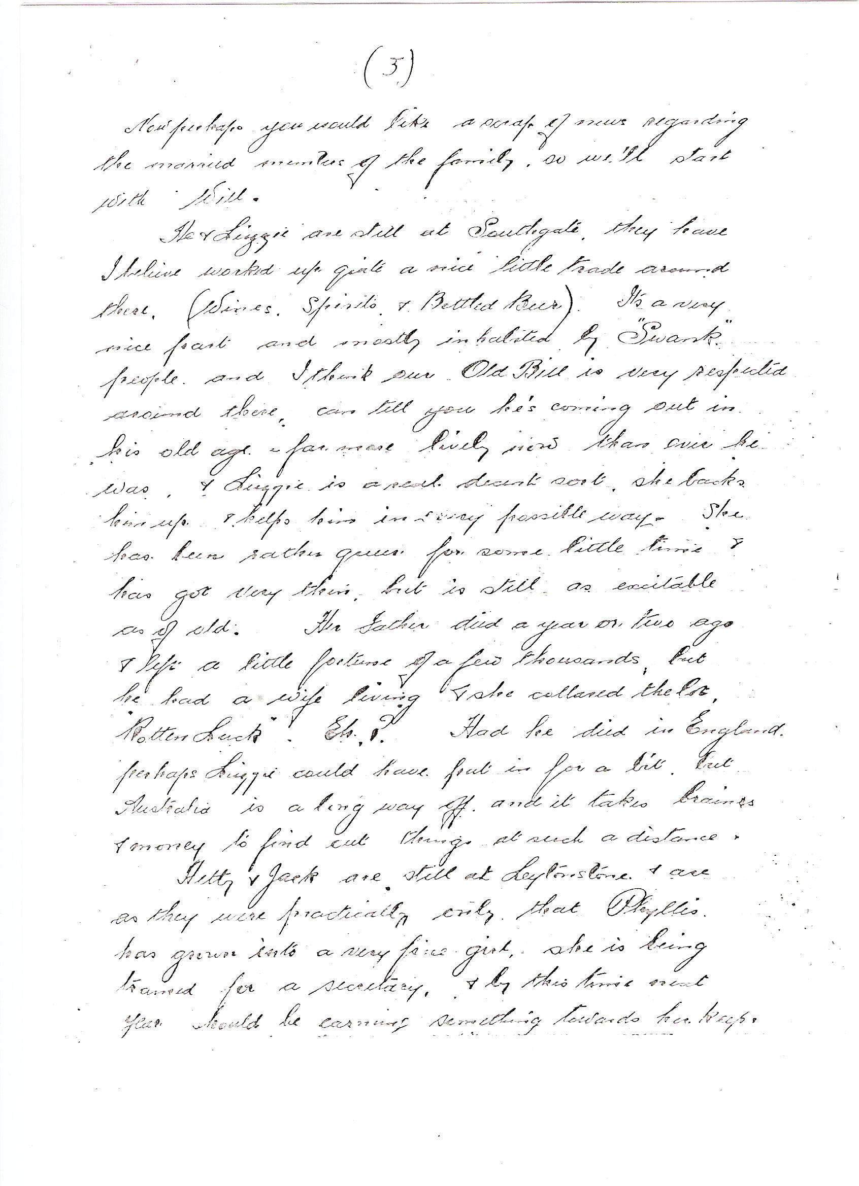 Harrow letter to New Zealand page 3