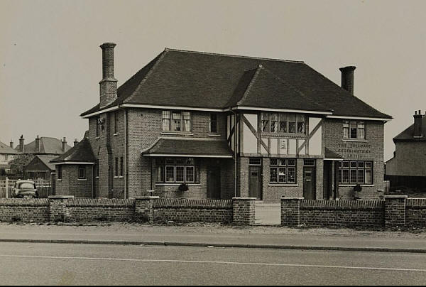Tollgate, Chadwell Heath - in 1951
