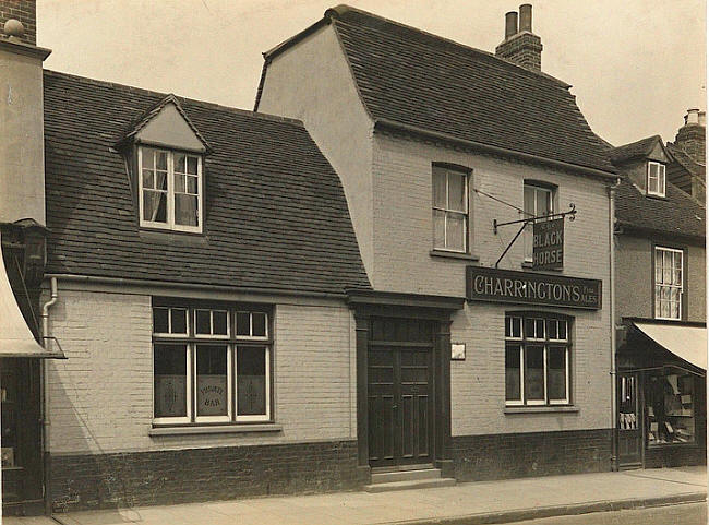 Black Horse, 165 Moulsham Street, Chelmsford CM2 - in 1930