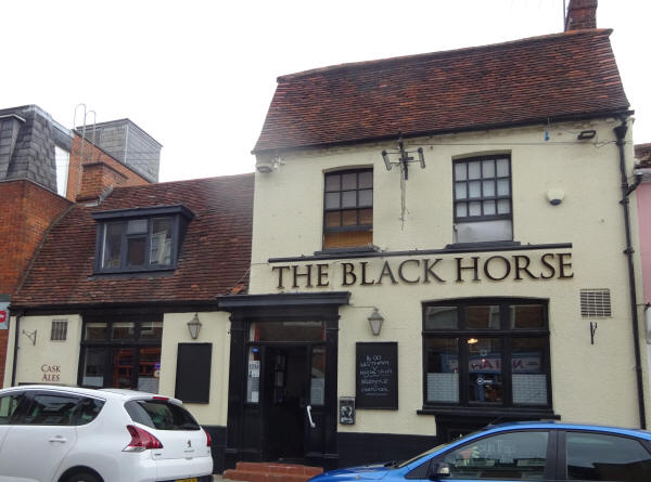 Black Horse, 165 Moulsham Street, Chelmsford CM2 - in July 2020