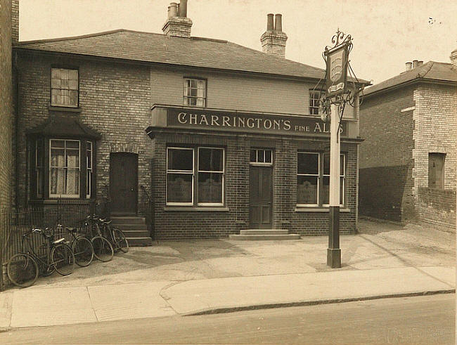 Essex Arms, Springfield Road, Chelmsford - in 1930