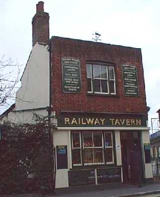 Railway Tavern, Duke Street, Chelmsford