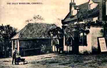 Three Jolly Wheelers, Chigwell Road/High Road, Chigwell 1907