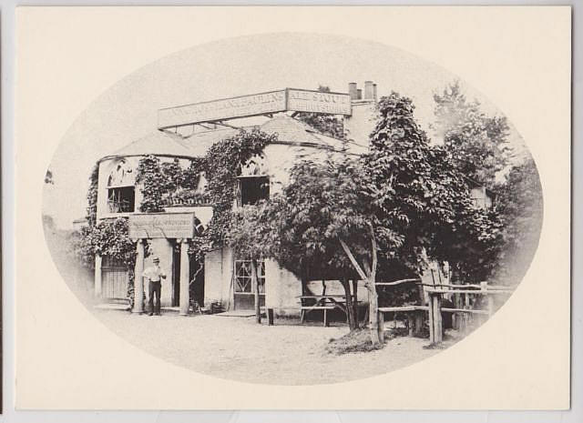 Queen Elizabeth Hotel, 95 Forest Side, Chingford E4 6BA - in 1870