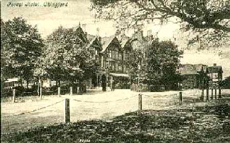 Royal Forest Hotel, Chingford postcard