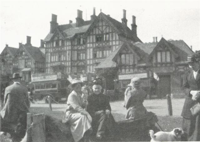 The Royal Forest Hotel circa 1910