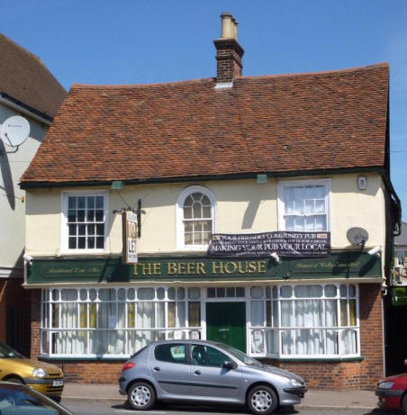 Bakers Arms, 126 Magdalen Street, Colchester - in May 2010