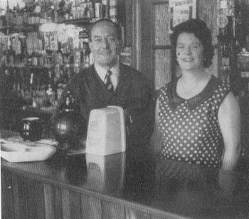 Charles & Joan Amey, Drury Hotel, Colchester in 1969