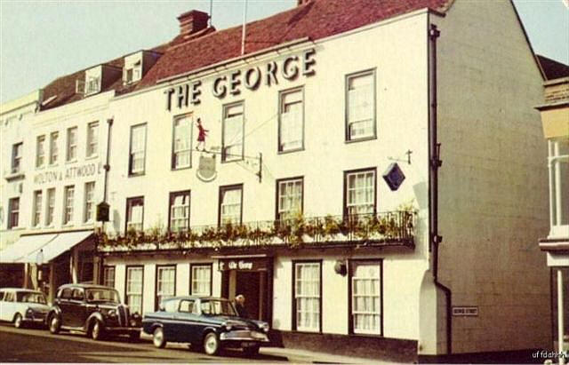 George, High Street, Colchester - 1960s