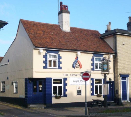 Hospital Arms, 123 Crouch Street, Colchester, Essex - in December 2008