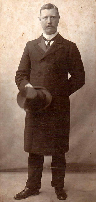 Thomas Adamson in 1903