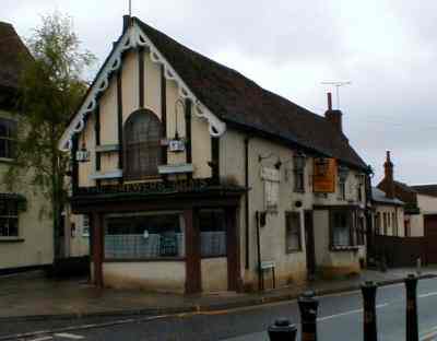 Brewers' Arms, St. John's Lane & Stanwell Street, Colchester 2000