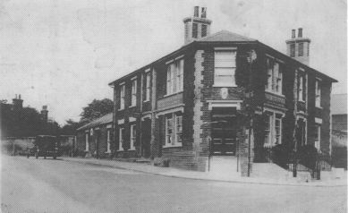Britannia, Berechurch Road & Meyrick Crescent, Colchester 1935