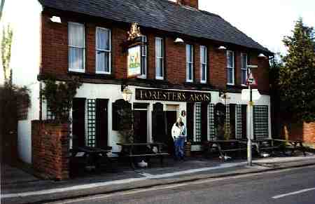 Foresters Arms, Castle Road, Colchester - in April 1999