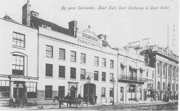 The Cups Inn, High Street, Colchester 1880
