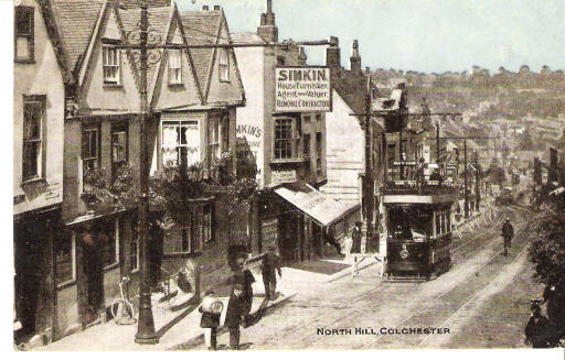 Waggon & Horses, North Hill - in 1907