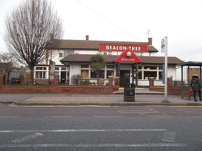 Beacon Tree, 945 Green Lane, Dagenham RM8  - in 2019
