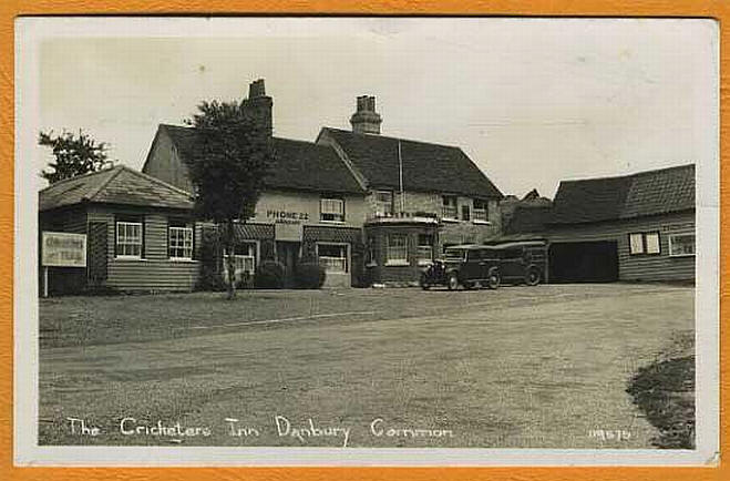 The Cricketers Inn, Danbury Common