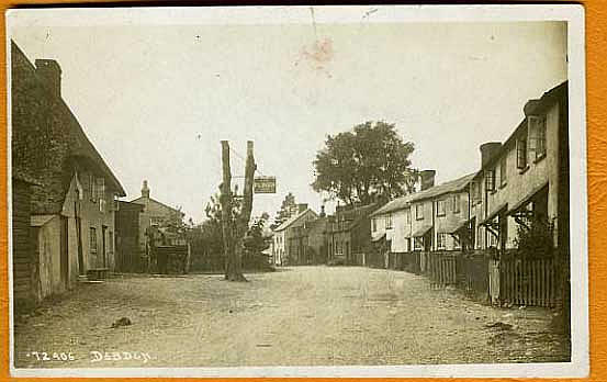 Plough, Debden - early 1900s
