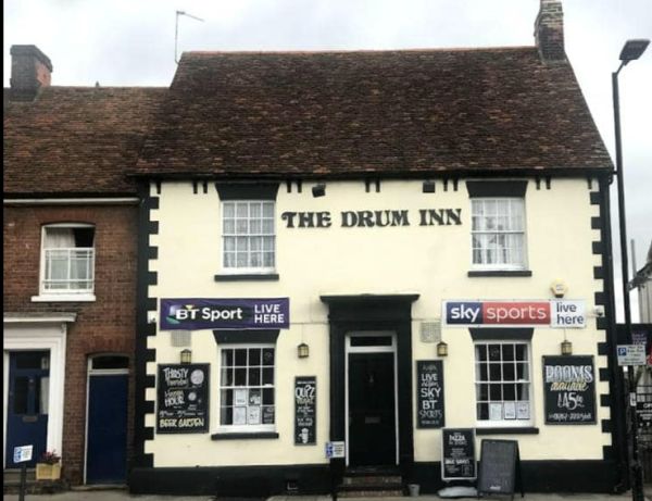 Drum Inn, 21 High Street, Earls Colne, Colchester CO6 2PA, in 2022
