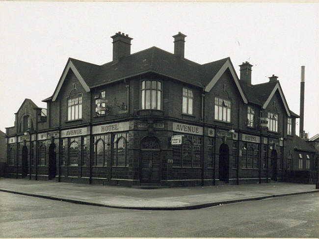 Avenue, 90 Church Road, Manor Park E12 - in 1961