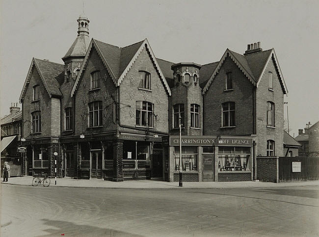 Earl of Wakefield, 72 Katherine Road, East Ham - in 1938