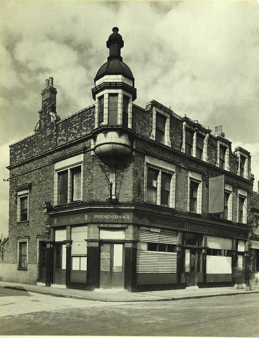 Perseverance, 35 Vicarage Lane, East Ham - in 1949