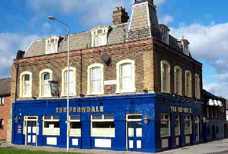 Ferndale Tavern, Cyprus Place, East Ham