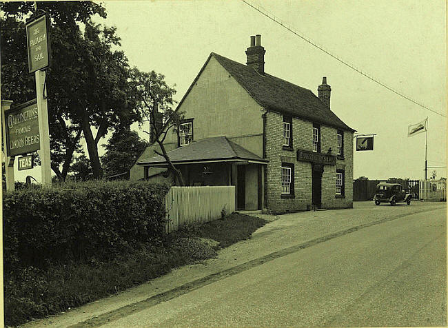 Plough & Sail, East Hanningfield - in 1936